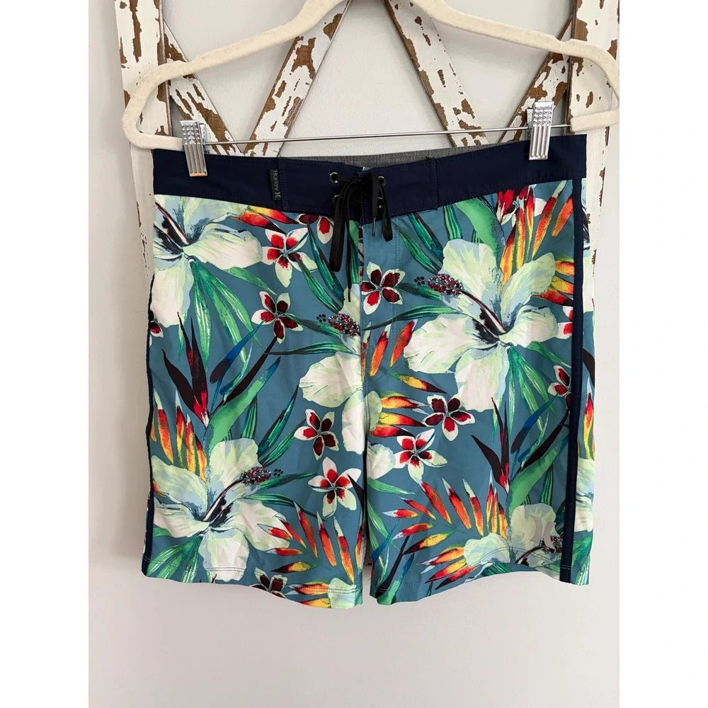 Hurley Phantom Garden Board Shorts Size 29